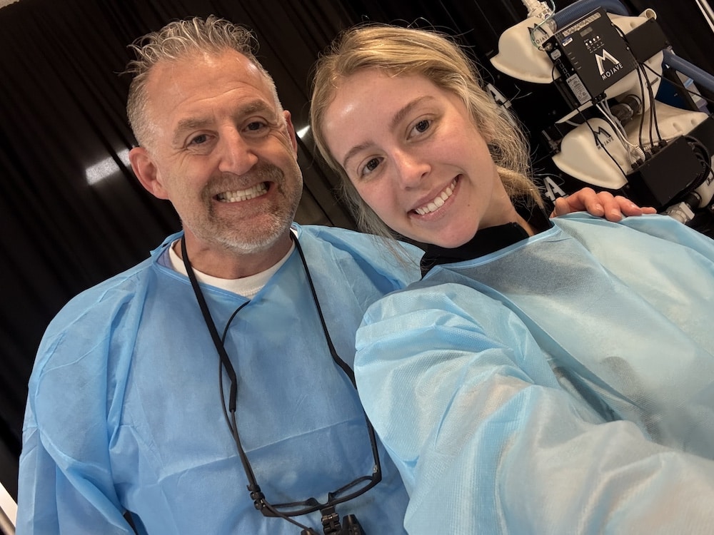 Nelson Dental Excellence Team volunteering at North Carolina Missions of Mercy Dental Clinic