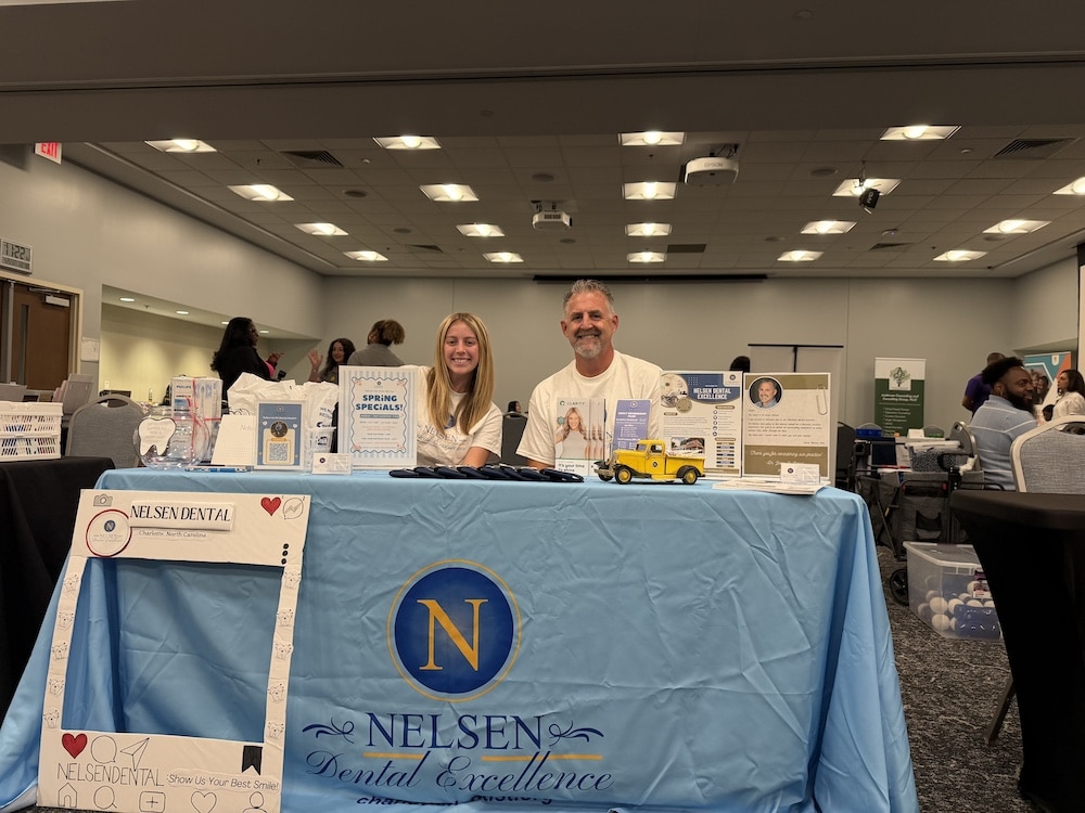 charlotte dentist dr Nelsen Participates in Healthy Minds, Healthy Bodies, Healthy Lives Wellness Event