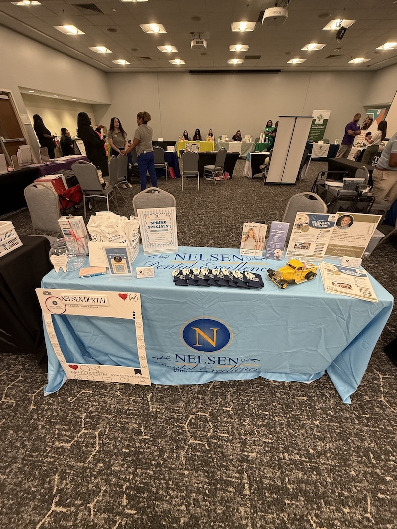 charlotte dentist dr Nelsen Participates in Healthy Minds, Healthy Bodies, Healthy Lives Wellness Event