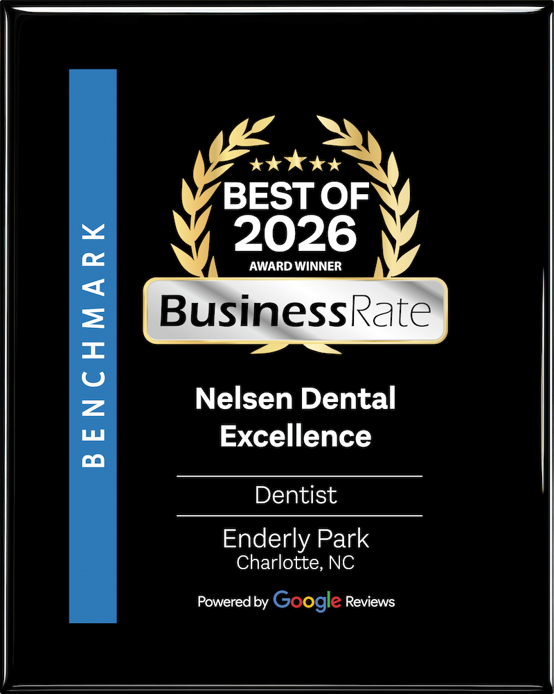 nelsen dental excellence wins businessrate best of charlotte